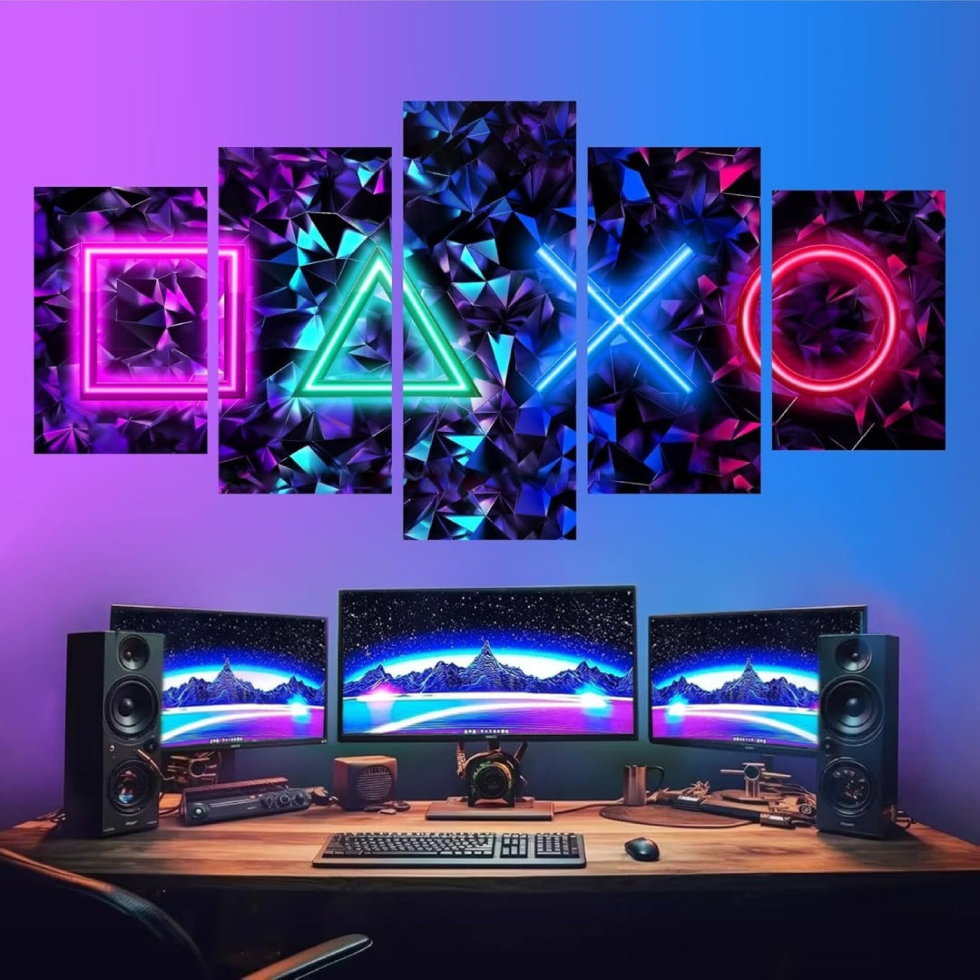 How to Design the Ultimate Gaming Room Aesthetic
