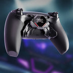 eXtremeRate SPARK Back Paddles Kit with OLED Display & Clicky Trigger Stops & Ergonomic Grips for PS5 Controller BDM