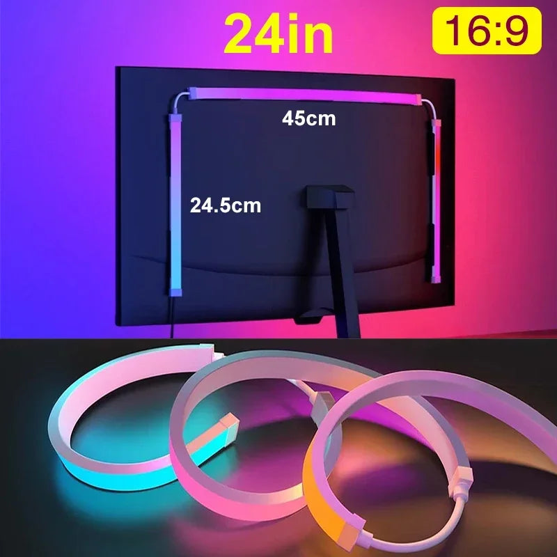 Computer Backlight RGB Screen Sync for Monitor
