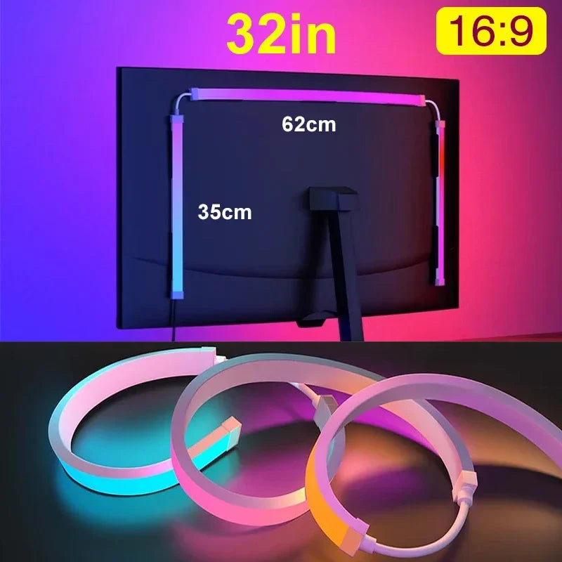 Computer Backlight RGB Screen Sync for Monitor