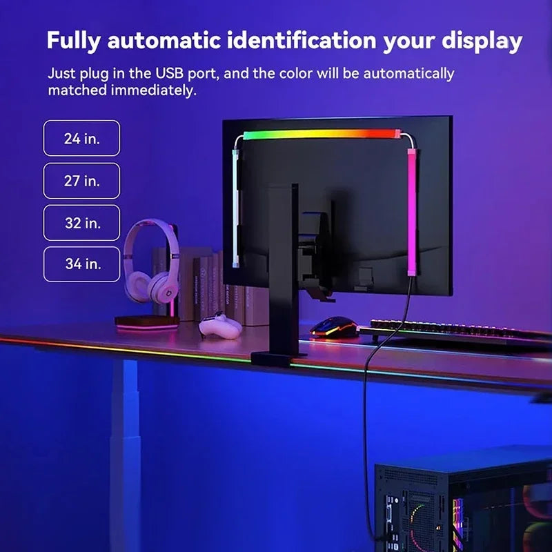 Computer Backlight RGB Screen Sync for Monitor