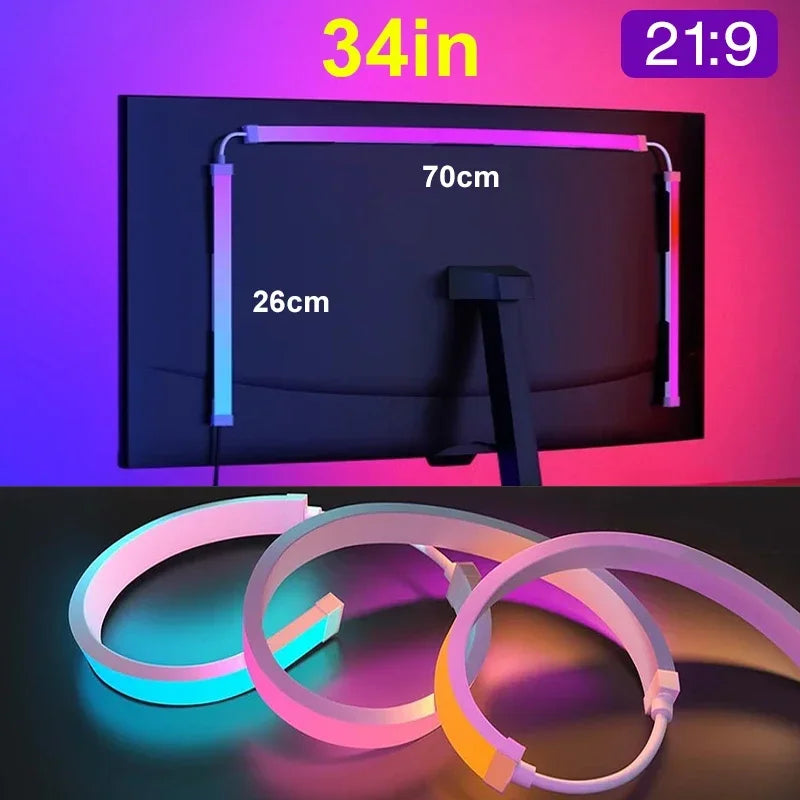 Computer Backlight RGB Screen Sync for Monitor