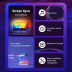 Computer Backlight RGB Screen Sync for Monitor